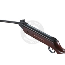 Lancer Air .22 Caliber Pellet Break Barrel Air Rifle - (Black/Wood)