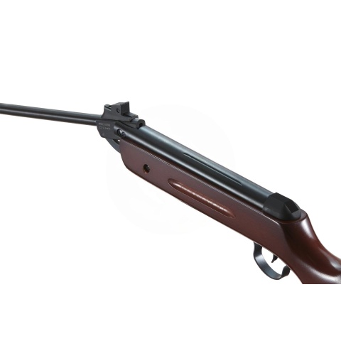 Lancer Air .22 Caliber Pellet Break Barrel Air Rifle - (Black/Wood)