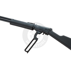 Lancer Air .177 Caliber Pellet Break Barrel Air Rifle - (Black)