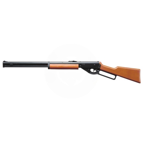 Lancer Air .177 Caliber Pellet Break Barrel Air Rifle - (Black/Wood)