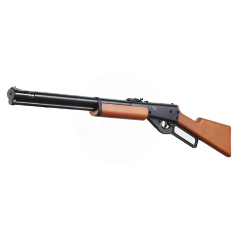 Lancer Air .177 Caliber Pellet Break Barrel Air Rifle - (Black/Wood)