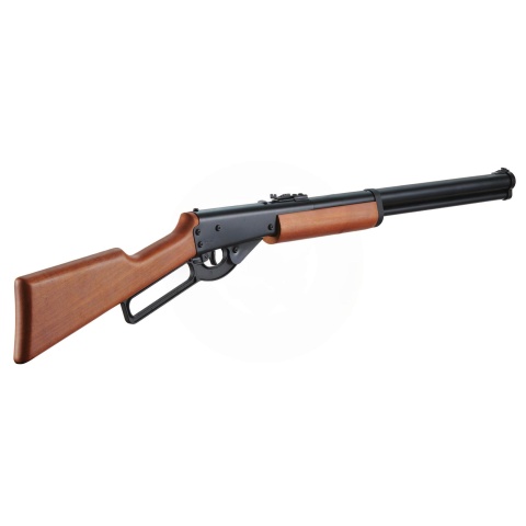 Lancer Air .177 Caliber Pellet Break Barrel Air Rifle - (Black/Wood)