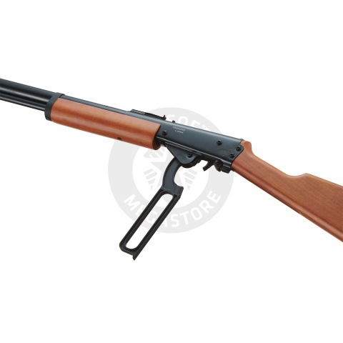 Lancer Air .177 Caliber Pellet Break Barrel Air Rifle - (Black/Wood)