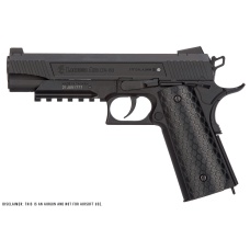 Lancer Air Cobra LTA-50B CO2 Half-Blowback 4.5mm Airgun (Color: Black)