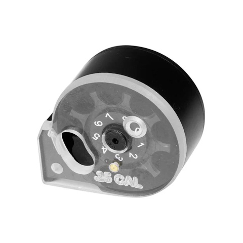 Lancer Tactical Nova Avenge-X 6.35mm / .25 PCP Air Rifle Magazine - (Black)
