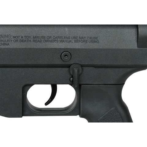 Lancer Tactical Nova G950 PCP Air Rifle with Side Lever - (Black)