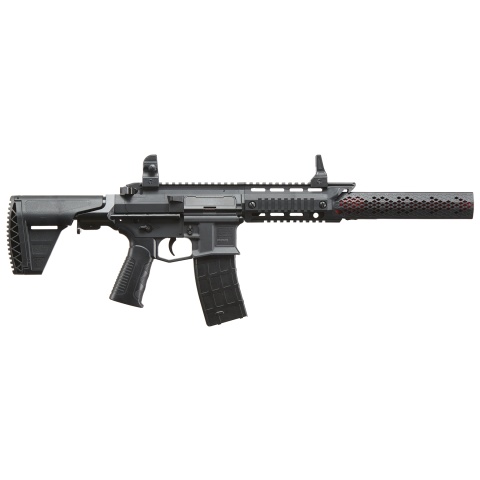 Lancer Air Hydra .177 M4 PDW BB Rifle - (Black)