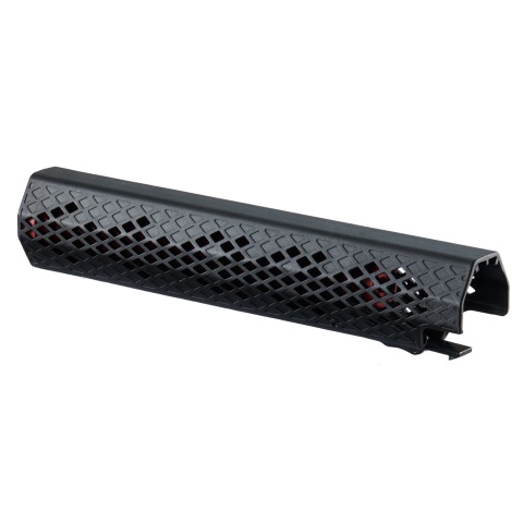 Lancer Air Mock Suppressor for Lancer Air Hydra .177 M4 PDW BB Rifle - (Black)