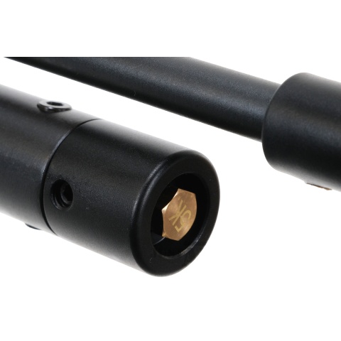 Lancer Tactical Nova Razer D-01 .22 Caliber Synthetic Stock PCP Air Rifle - (Black)