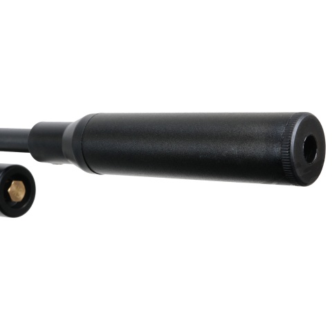 Lancer Tactical Nova Razer D-01 .22 Caliber Synthetic Stock PCP Air Rifle - (Black)
