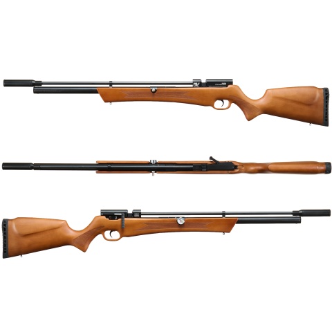 Lancer Tactical Nova Razer D-01W .22 Caliber PCP Air Rifle - (Wood)