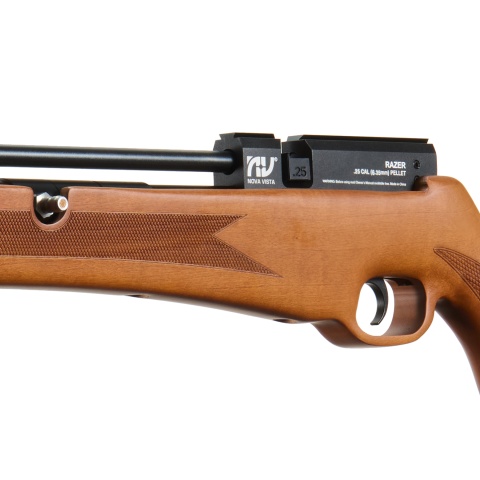 Lancer Tactical Nova Razer D-01W .22 Caliber PCP Air Rifle - (Wood)