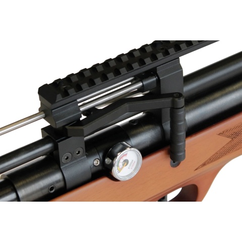 Lancer Tactical Nova Razer D-02ZW 5.5mm Bullpup PCP Air Rifle - (Wood)