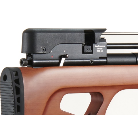 Lancer Tactical Nova Razer D-02ZW 5.5mm Bullpup PCP Air Rifle - (Wood)