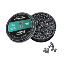 SnowPeak 500CT Round 4.5MM Caliber Air Gun Pellets (Round Head)
