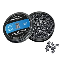SnowPeak 500CT Wadcutter 5.5MM Caliber Air Gun Pellets (Flat Head)