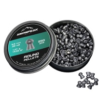 SnowPeak 250CT Round 5.5MM Caliber Air Gun Pellets (Dome Head)