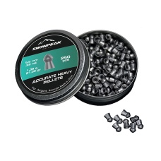 SnowPeak 250CT Accurate Heavy Pellet 5.5MM Caliber Air Gun Pellets (Dome Head)