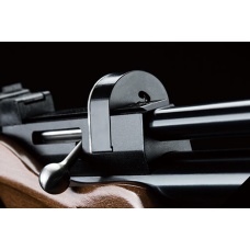 SnowPeak CP1-M CO2 5.5mm Caliber Air Gun - (Black/Wood)