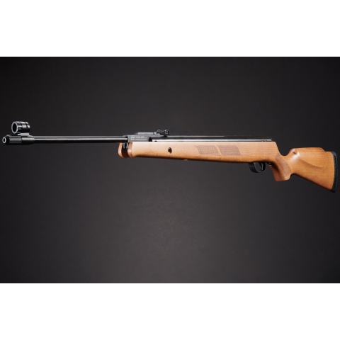 SnowPeak GR1600W Break Barrel 5.5mm Caliber Air Gun - (Wood/Black)