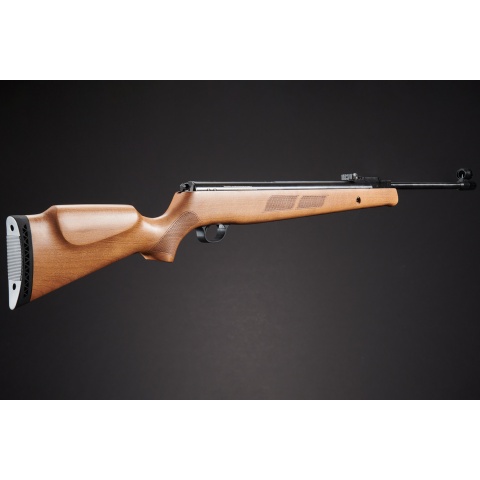 SnowPeak GR1600W Break Barrel 5.5mm Caliber Air Gun - (Wood/Black)