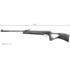 SnowPeak GR800 Spring Powered 5.5mm Caliber Air Gun - (Black)