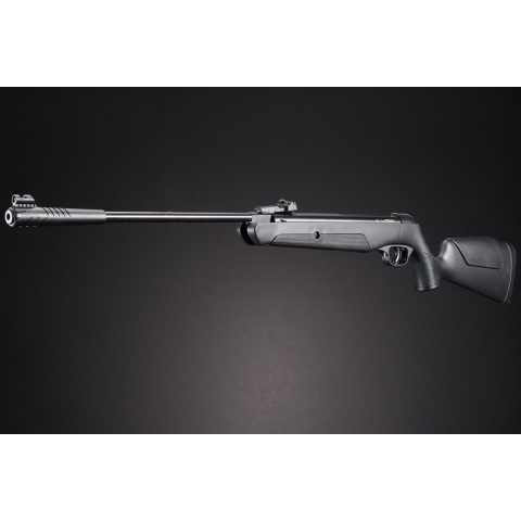SnowPeak LB600 Break Barrel 5.5mm Caliber Air Gun - (Black)
