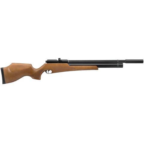 SnowPeak M16 PCP 5.5mm Caliber Air Gun - (Black/Wood)