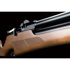 SnowPeak M16 PCP 5.5mm Caliber Air Gun - (Black/Wood)