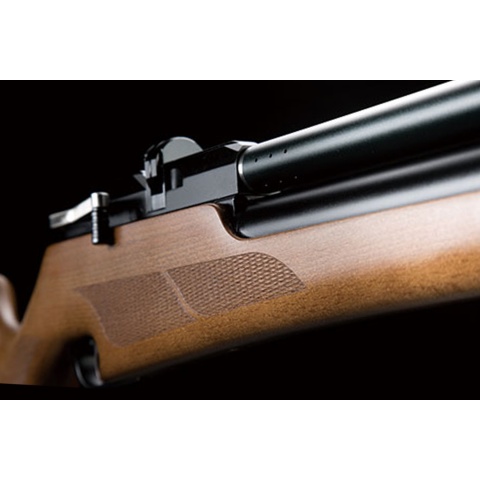 SnowPeak M16 PCP 5.5mm Caliber Air Gun - (Black/Wood)