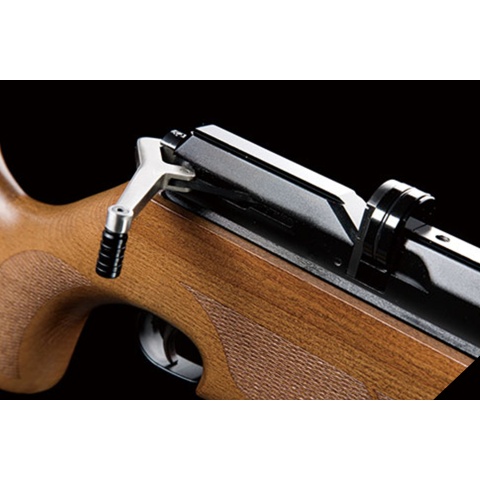 SnowPeak M16 PCP 5.5mm Caliber Air Gun - (Black/Wood)