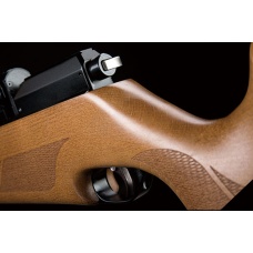 SnowPeak M16 PCP 5.5mm Caliber Air Gun - (Black/Wood)