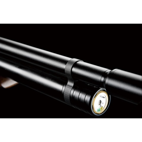 SnowPeak M16 PCP 5.5mm Caliber Air Gun - (Black/Wood)