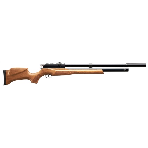 SnowPeak M25W PCP 5.5mm Caliber Air Gun - (Black/Wood)