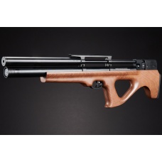 SnowPeak P15 PCP 5.5mm Caliber Air Gun - (Black/Wood)