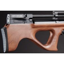 SnowPeak P15 PCP 5.5mm Caliber Air Gun - (Black/Wood)