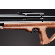 SnowPeak P15 PCP 5.5mm Caliber Air Gun - (Black/Wood)