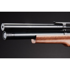 SnowPeak P15 PCP 5.5mm Caliber Air Gun - (Black/Wood)