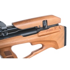 SnowPeak P35X PCP 5.5mm Caliber Air Gun - (Black/Wood)