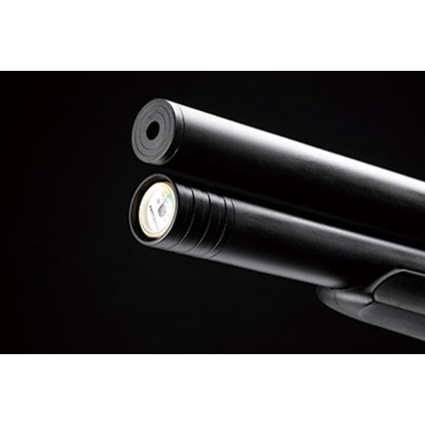 SnowPeak P35 PCP 5.5mm /.22 Caliber Air Gun - (Black)