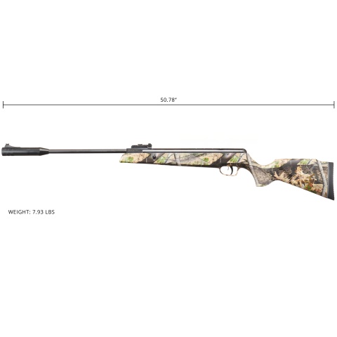 SnowPeak SR1000S Break Barrel 5.5mm Caliber Air Gun - (Camo)