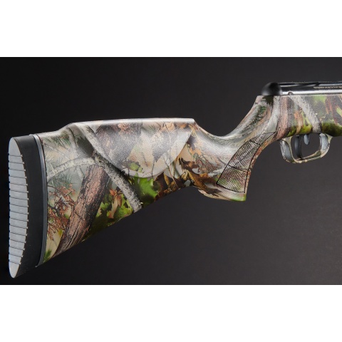 SnowPeak SR1000S Break Barrel 5.5mm Caliber Air Gun - (Camo)