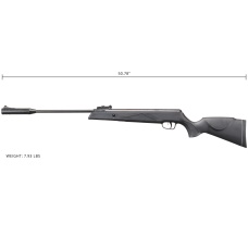 SnowPeak SR1000S Break Barrel 5.5mm Caliber Air Gun - (Black)