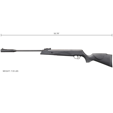 SnowPeak SR1000S Break Barrel 5.5mm Caliber Air Gun - (Black)