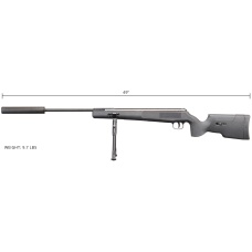 SnowPeak SR1250S Break Barrel 5.5mm Caliber Air Gun - (Black)