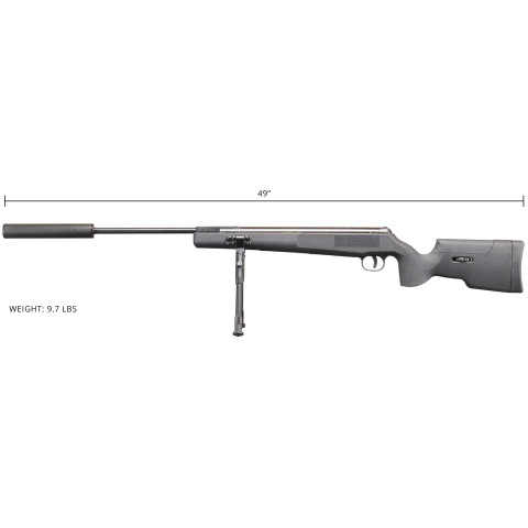 SnowPeak SR1250S Break Barrel 5.5mm Caliber Air Gun - (Black)