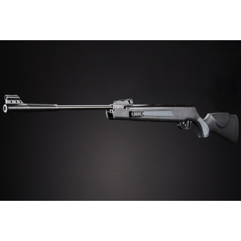 SnowPeak SR1400F Break Barrel 5.5mm Caliber Air Gun - (Black)