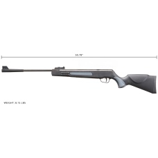 SnowPeak SR1400F Break Barrel 5.5mm Caliber Air Gun - (Black)