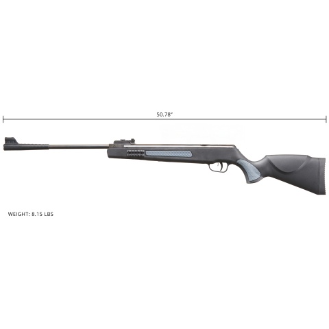 SnowPeak SR1400F Break Barrel 5.5mm Caliber Air Gun - (Black)