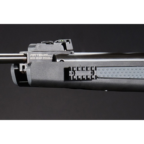 SnowPeak SR1400F Break Barrel 5.5mm Caliber Air Gun - (Black)